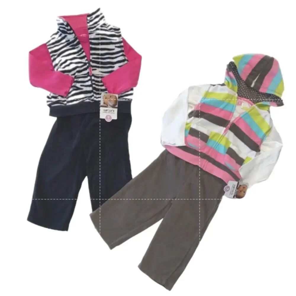 Baby Girls Clothing 17 Pieces Bundle 6-12M